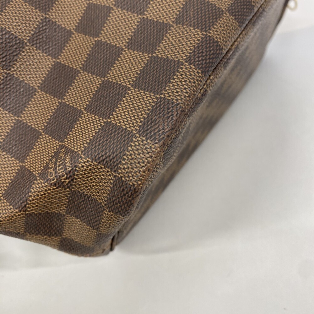 Louis Vuitton Damier Neverfull MM Tote Bag N51105 Ebene Women's OP005150 - Picture 10 of 11